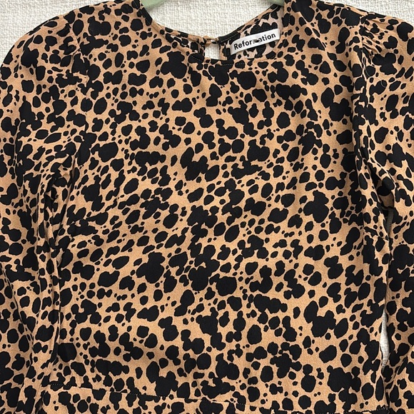 Reformation Dress in Blitz Size: 2 - Picture 12 of 12